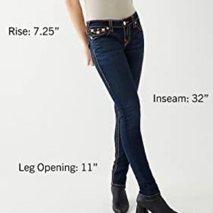 True Religion Stella Skinny Jean